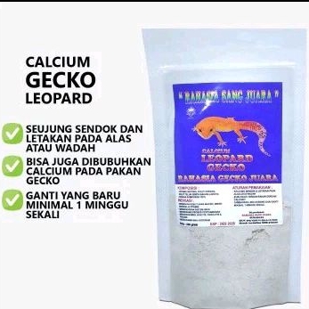 KALSIUM GECKO LEOPARD 100ml
