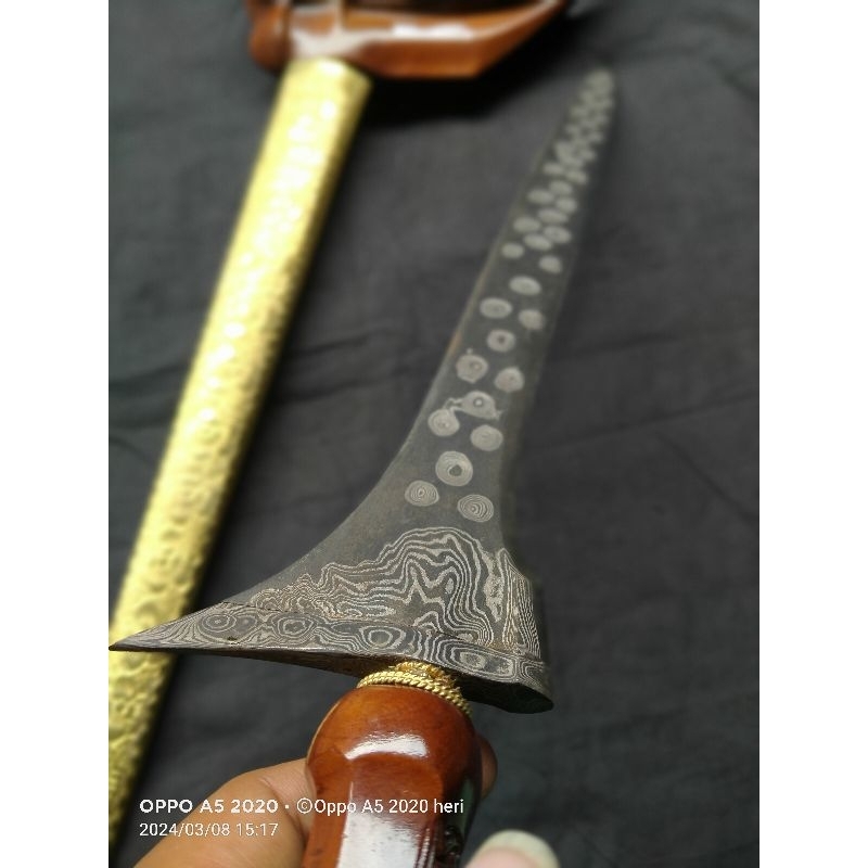 keris brojol pamor udan mas