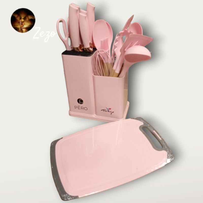 RB Pero Spatula & Knives Set 19Pcs