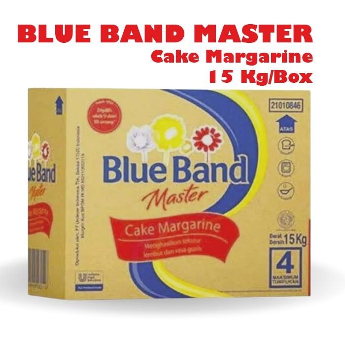 

mentega Blueband 1kg