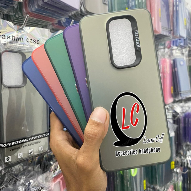 SOFT CASE IMD HYBRID OPPO A5 2020 / OPPO A9 2020 COLOUR PLATE HOLOGRAM POLOS FULL COVER