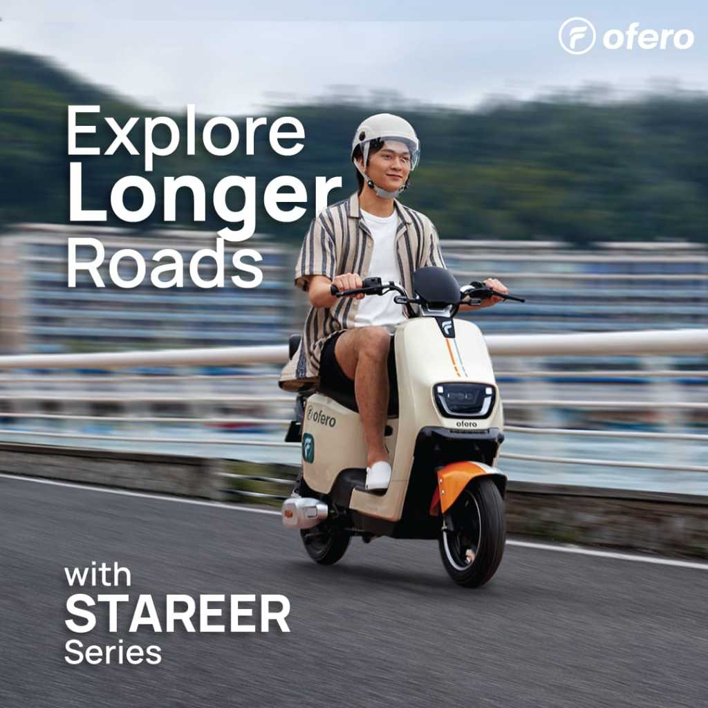 Sepeda Listrik Ofero STAREER PRO Series