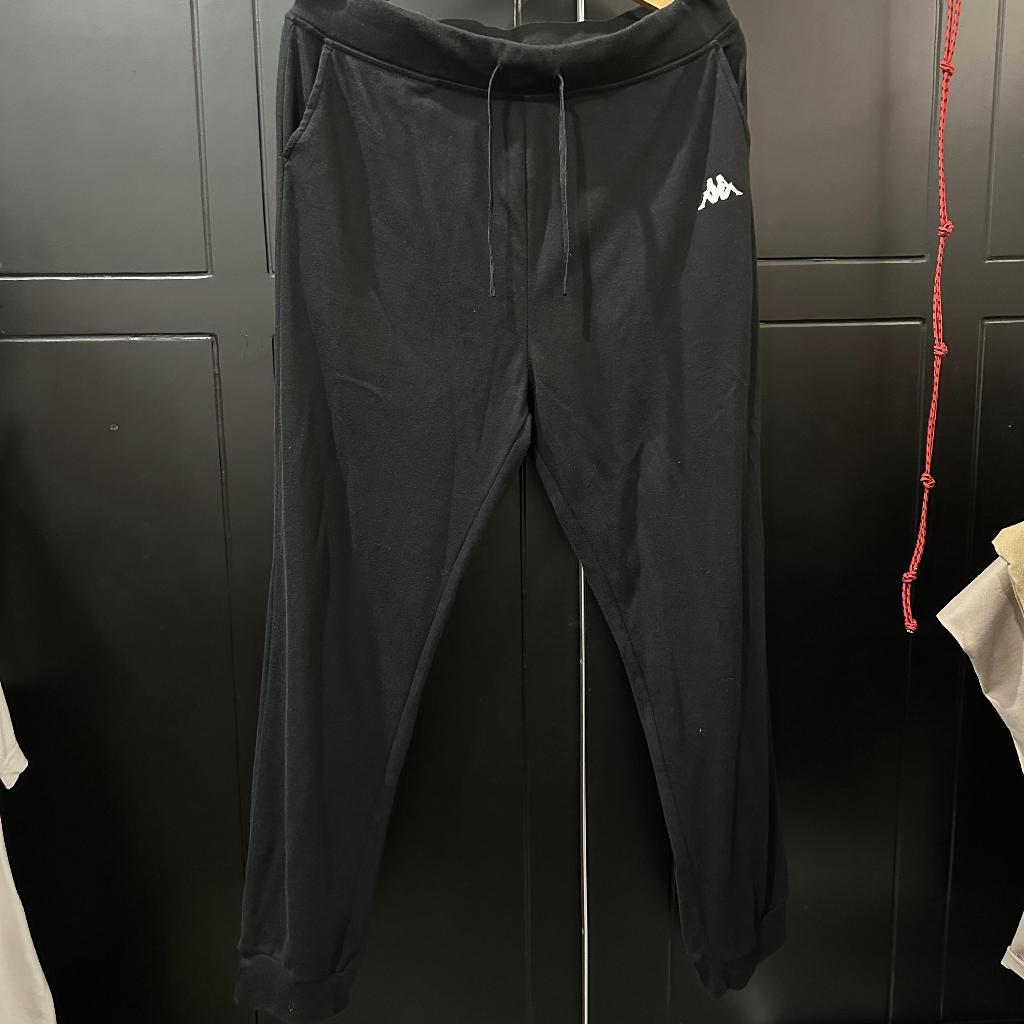 celana training kappa 30 40 hitam