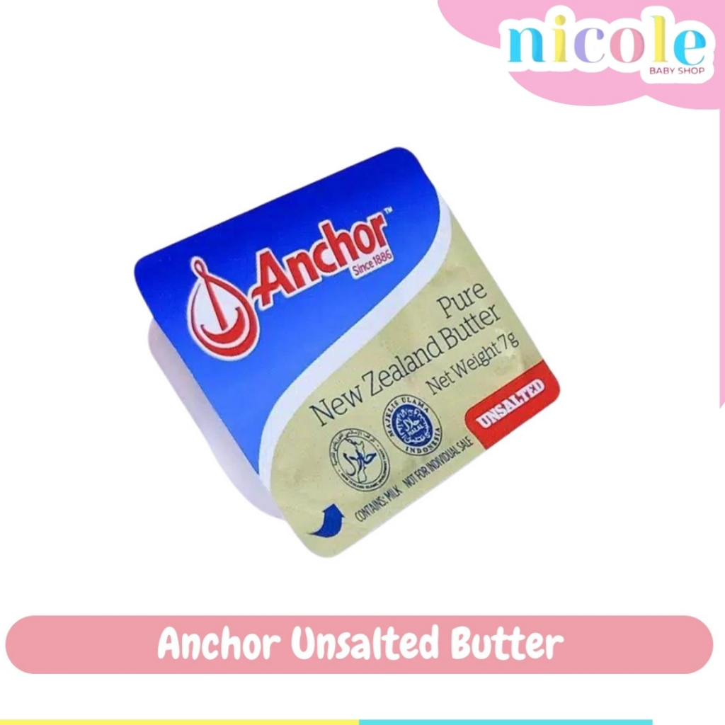 NN Anchor Unsalted Butter Mini Portion 10 Cup Per Pack / Keju Mpasi