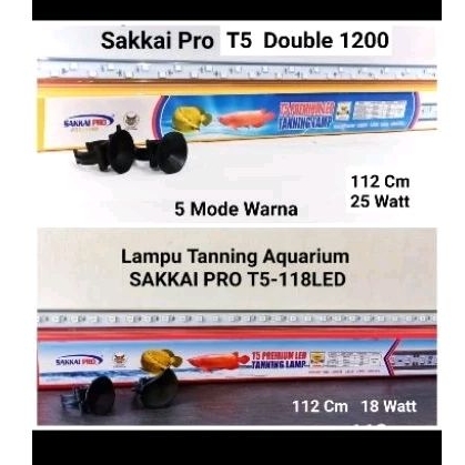 Lampu sakkai pro t5 58Led/t5 92led/t5 118led