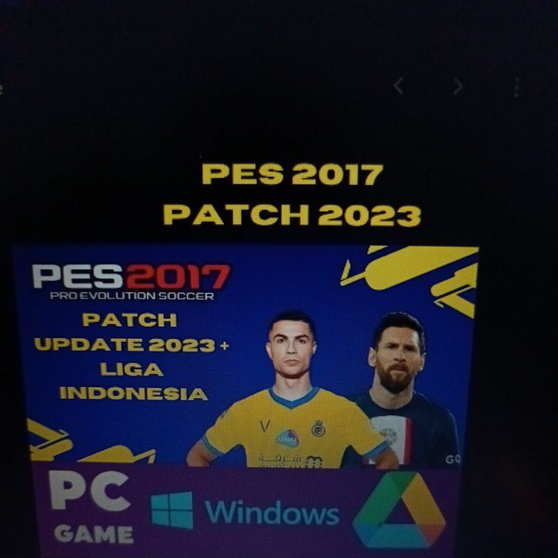 Pes 2017 patch 2023