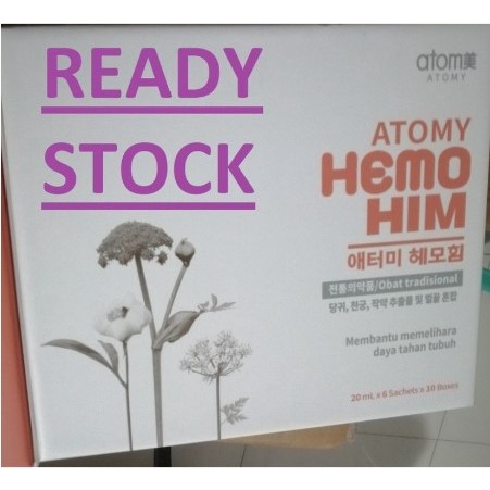 HEMOHIM 60 SASET ORIGINAL BPOM