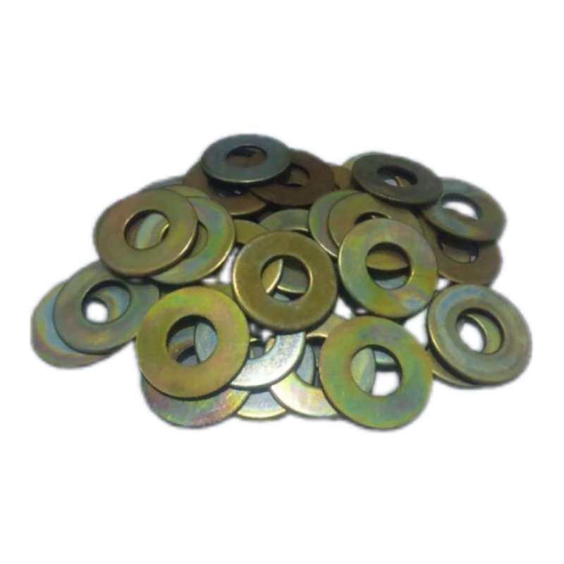 50 pcs Ring Plat 12 Lebar / Ring Plat M8 Lebar