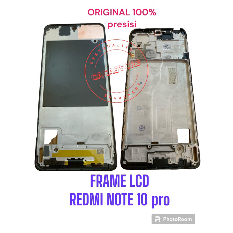 FRAME LCD TATAKAN LCD REDMI NOTE 10 pro ORIGINAL QUALITY