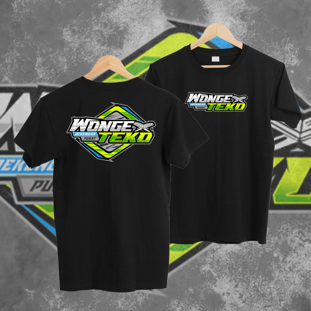 KAOS MURAH Wonge Teko Dekengan Pusat