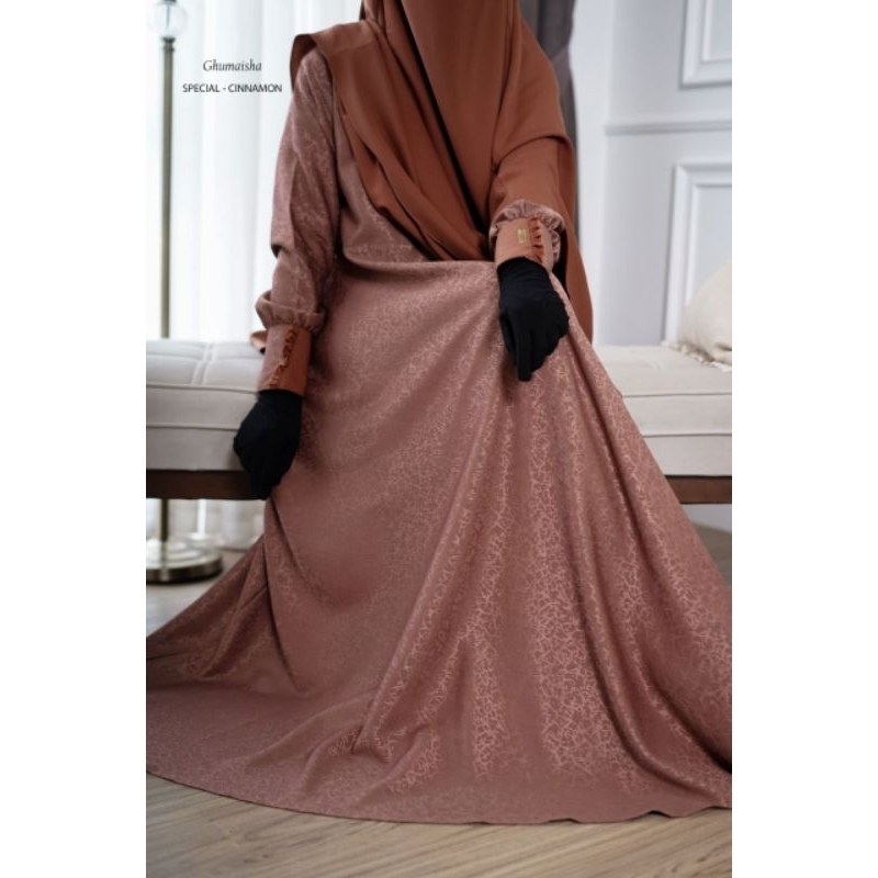 gamis lebaran by ghumaisha Redy fk