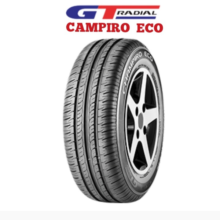 Ban Mobil  GT Radial  CHAMPIRO ECO  155/80-R13   jenis mobil  ban ori AYLA  AGYA   DLL