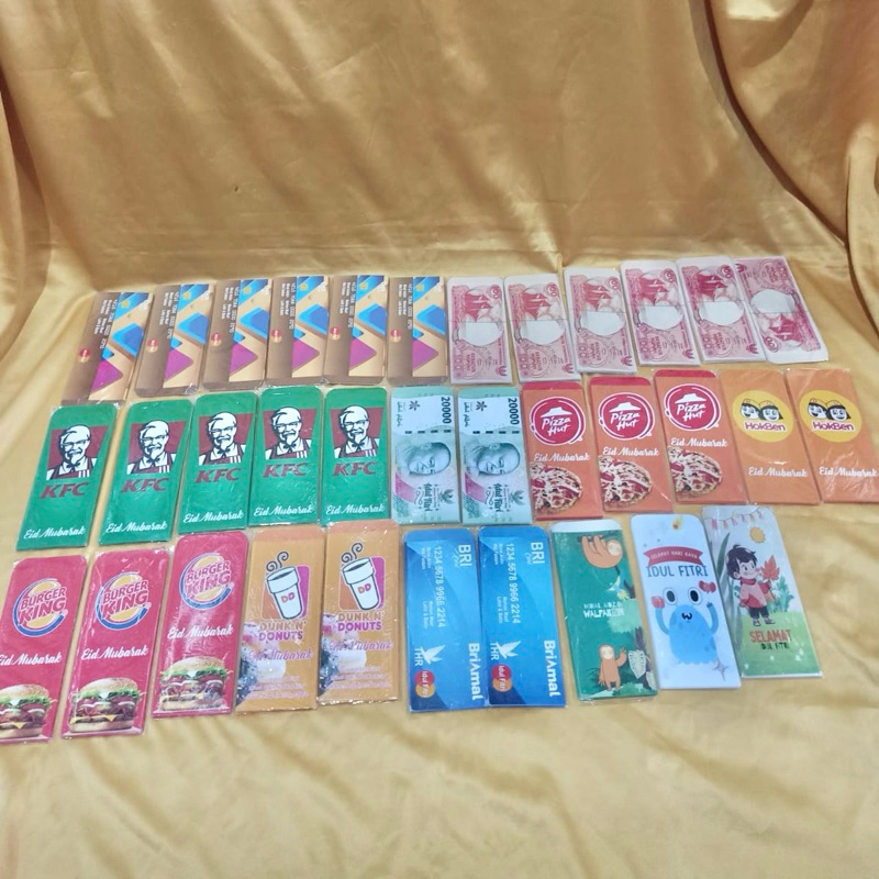 

Amplop Lebaran Angpao THR Amplop Selamat Hari Raya Idul Fitri Amplop Tunjangan Hari Raya Anak