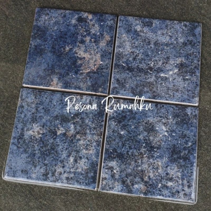 Keramik Rectura Type 600244 KW 2 - Keramik Kolam Renang Biru Mix/ Keramik Kolam Renang Terlaris Term