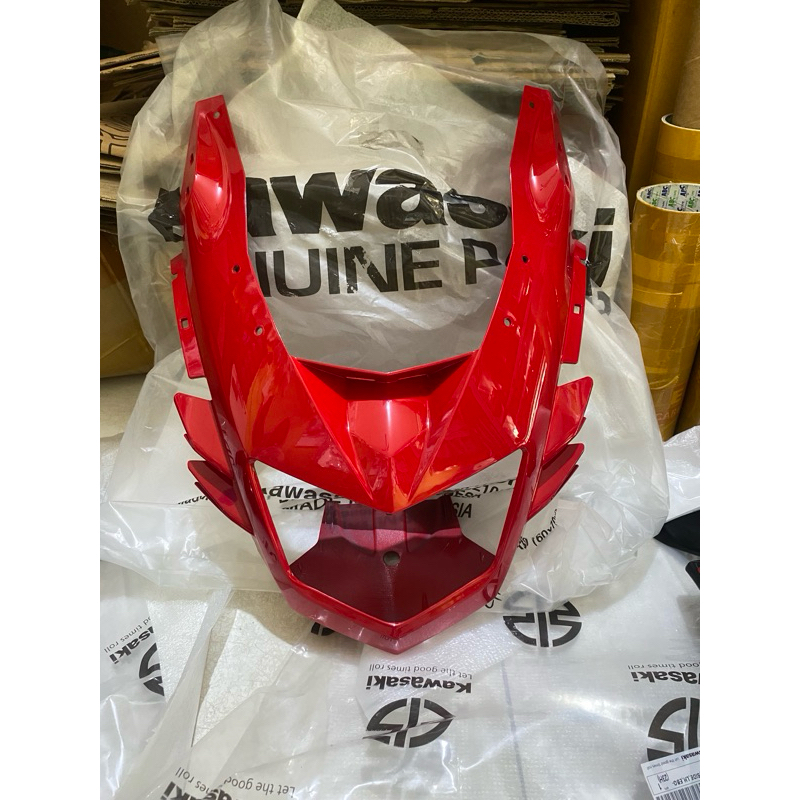 Termurah batok barong ninja rr new merah original baru