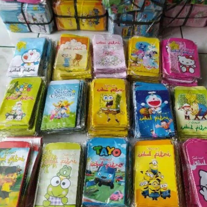 

amplop mini isi 10pcs/amplop lebaran motif random