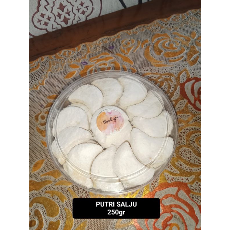 

PUTRI SALJU murah meriah mantul premium homemade