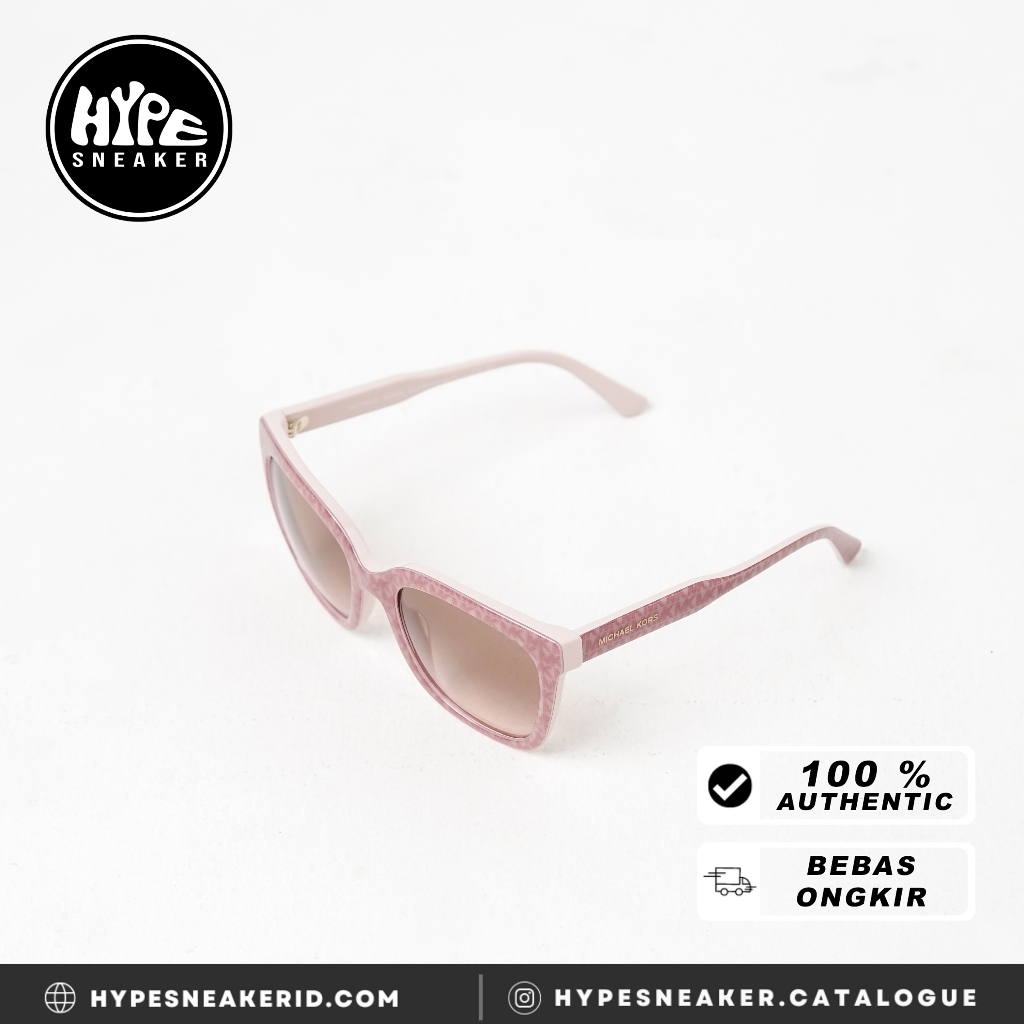 Kacamata MICHAEL KORS MONOGRAM PINK SUNGLASSES - ONE SIZE 100% ORIGINAL