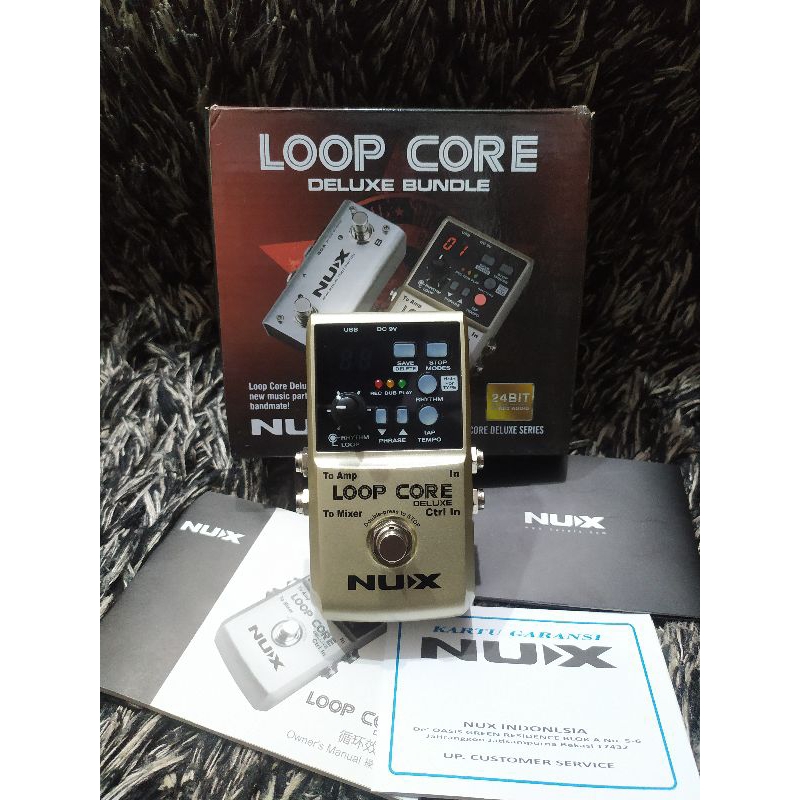 NUX Loop Core Deluxe Looper