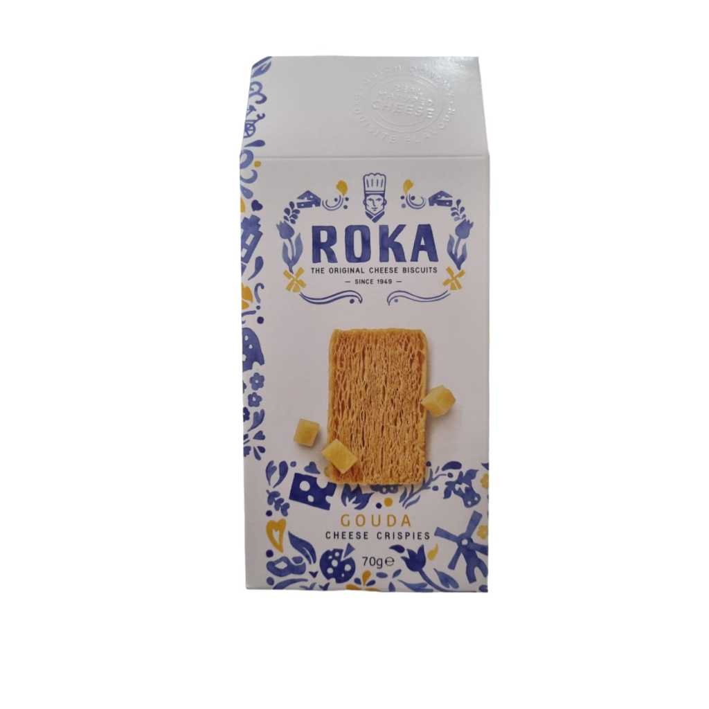 

Roka Gouda Cheese Crispies