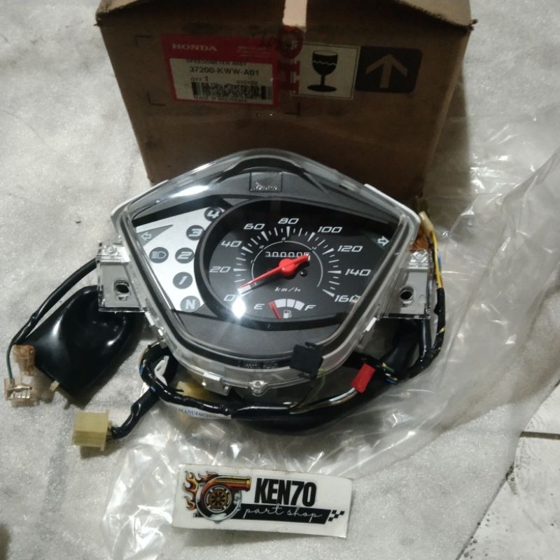 speedometer Assy absolute Revo 110