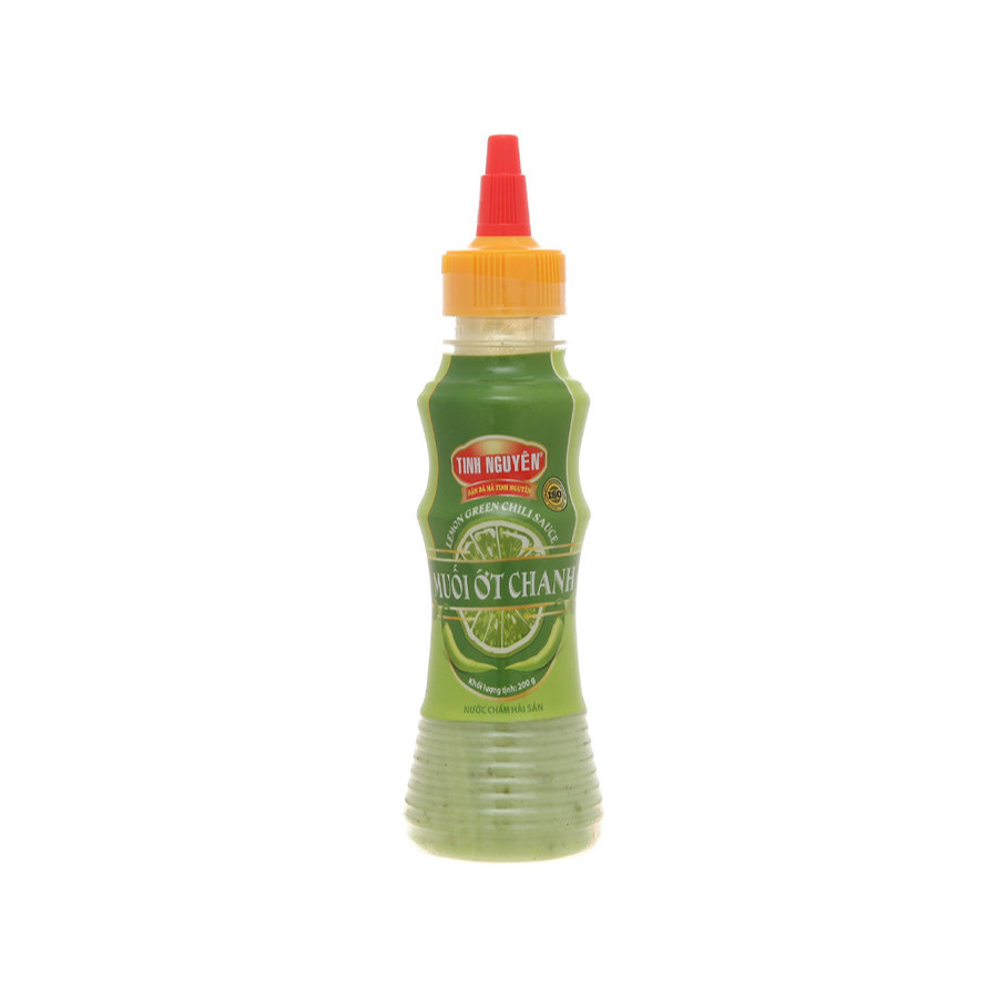 

Tinh Nguyen Muoi Ot Chanh Green Lemon Chili Sauce Sambal Hijau Vietnam