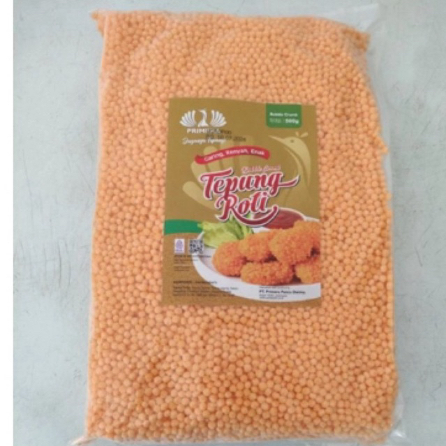 tepung roti crumb | bubble crumb kemasan 500gram