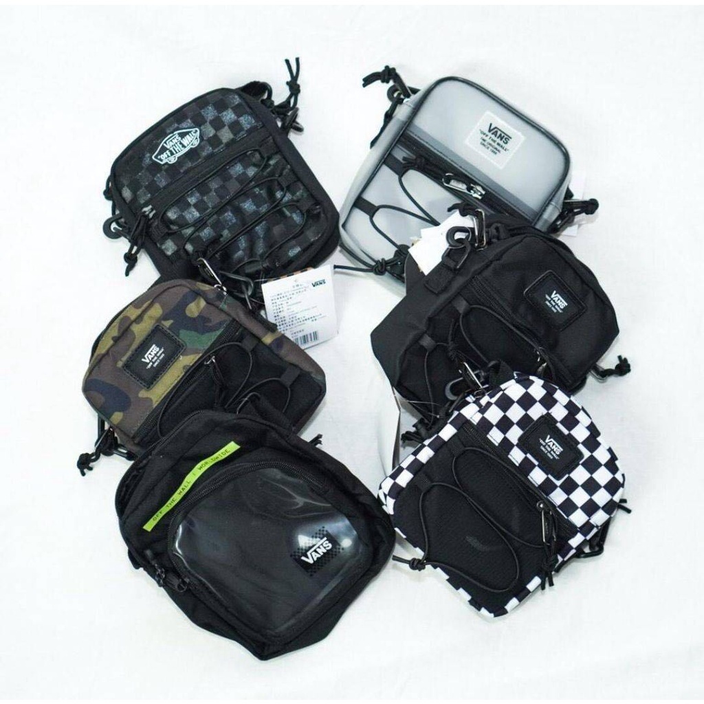 VANS SLINGBAG / VANS SHOULDERBAG/TAS BAHU VANS / VANS WAISTBAG / VANS BAIL 100 % ORIGINAL