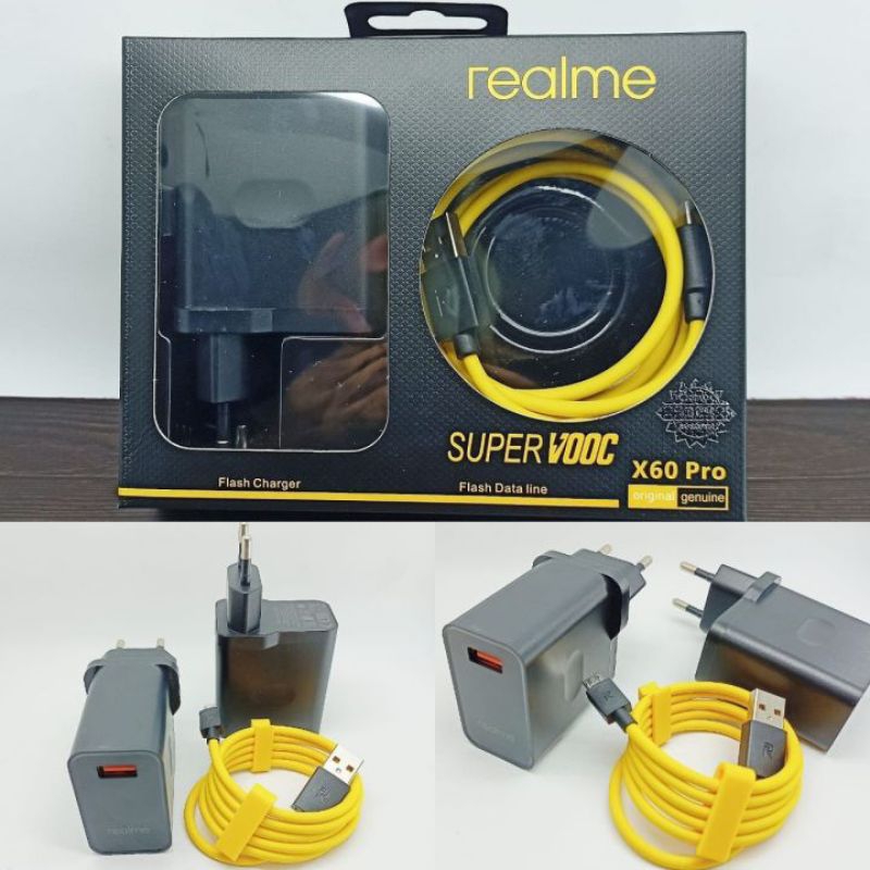 charger ORI real me x60 pro type C