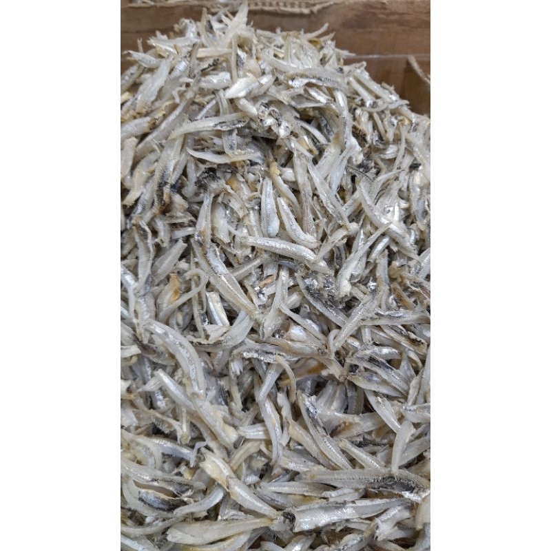 

Ikan Teri Jengki Belah/Teri Jengki Belah 500gr