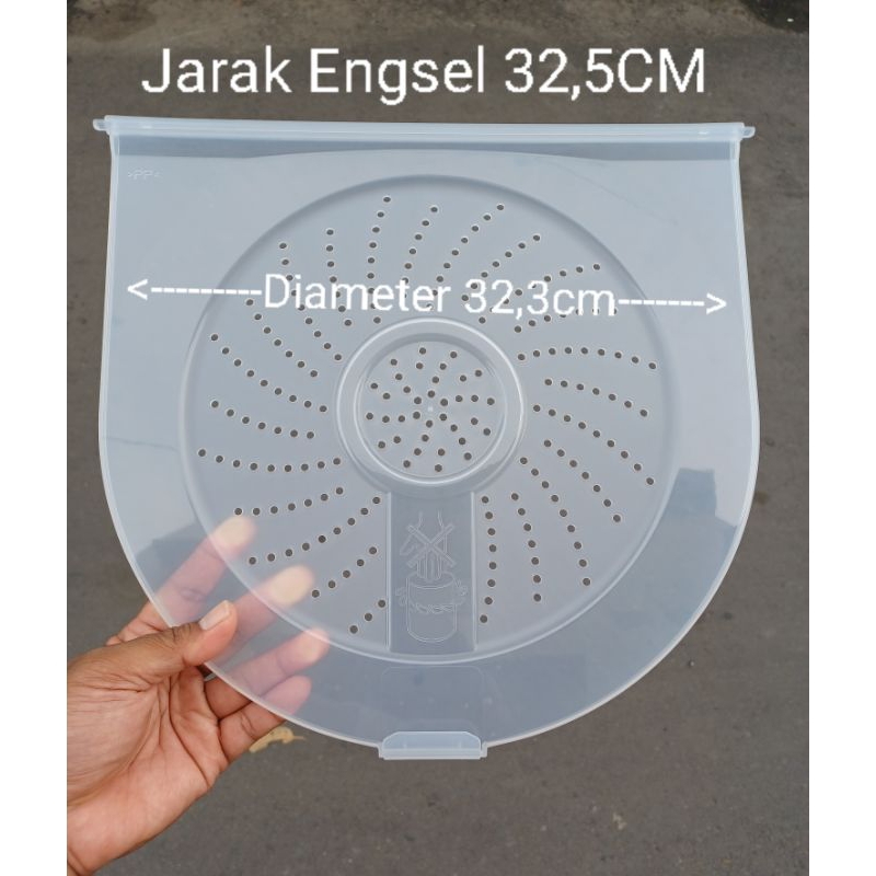 COVER SPIN TUBE TUTUP TABUNG PENGERING MESIN CUCI SHARP 2 TABUNG 14 KILO