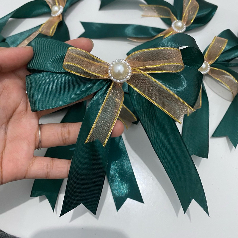 

Pita Lebaran, Pita Kado, Pita Hijau