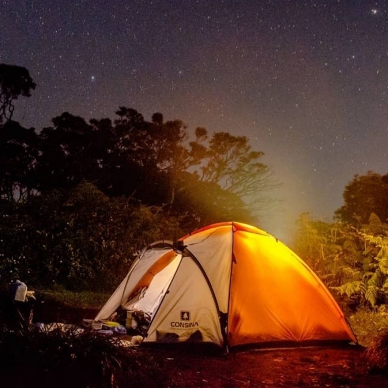 TENDA CAMPING MAGNUM 4 CONSINA KAPASITAS 4 PERSON DOUBLE LAYER