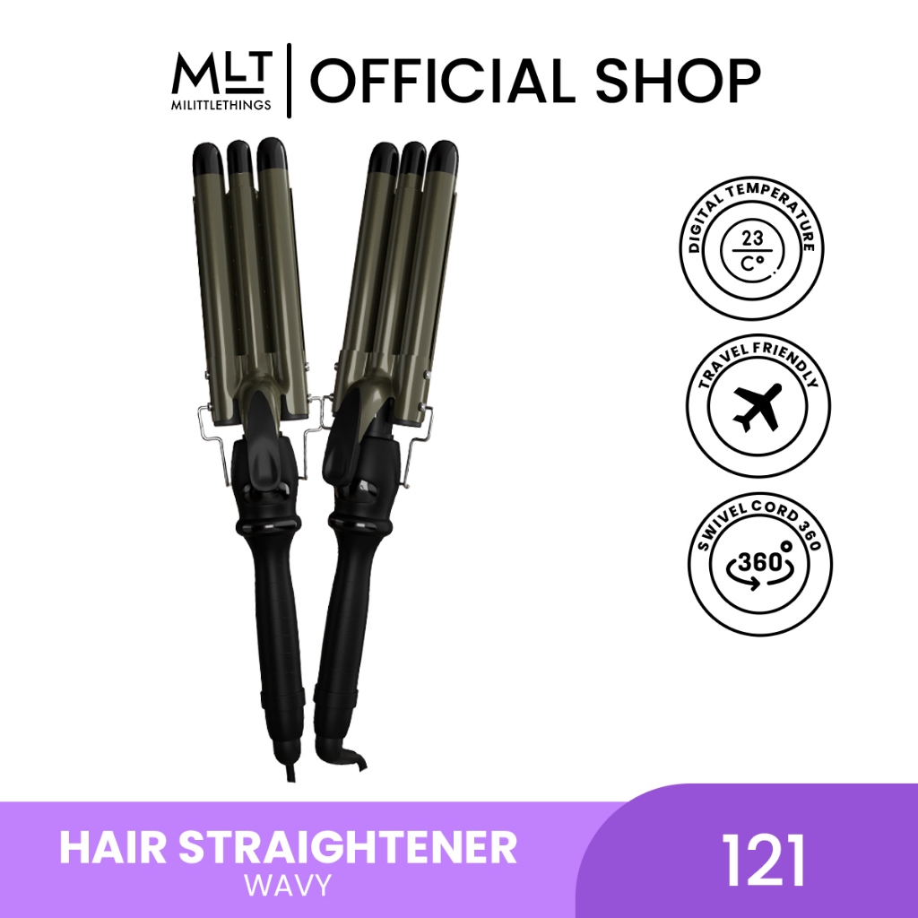 Milittle Things 121 Glamorous Wavy Hair - Catokan Rambut