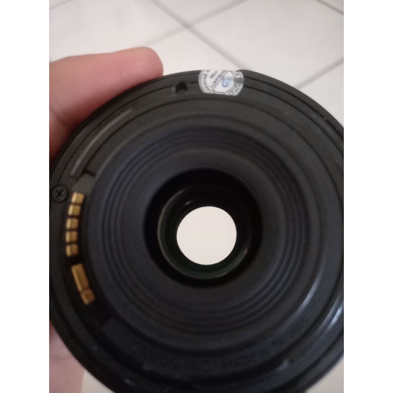 Lensa Kit 18-55mm Original Canon bawaan Eos 60D udah stabilizer