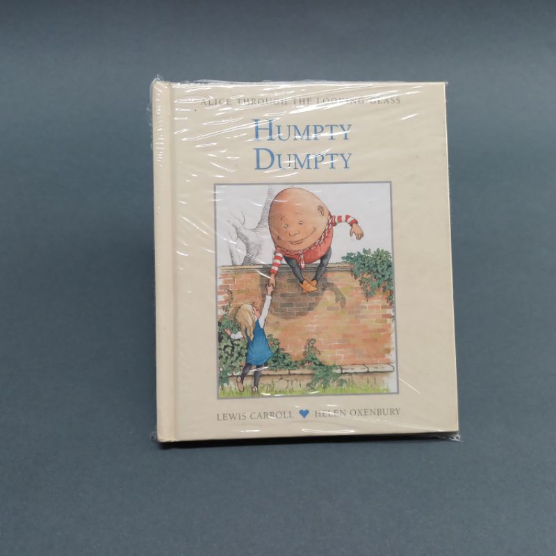 Buku impor cerita anak Humpty Dumpty (Eng)