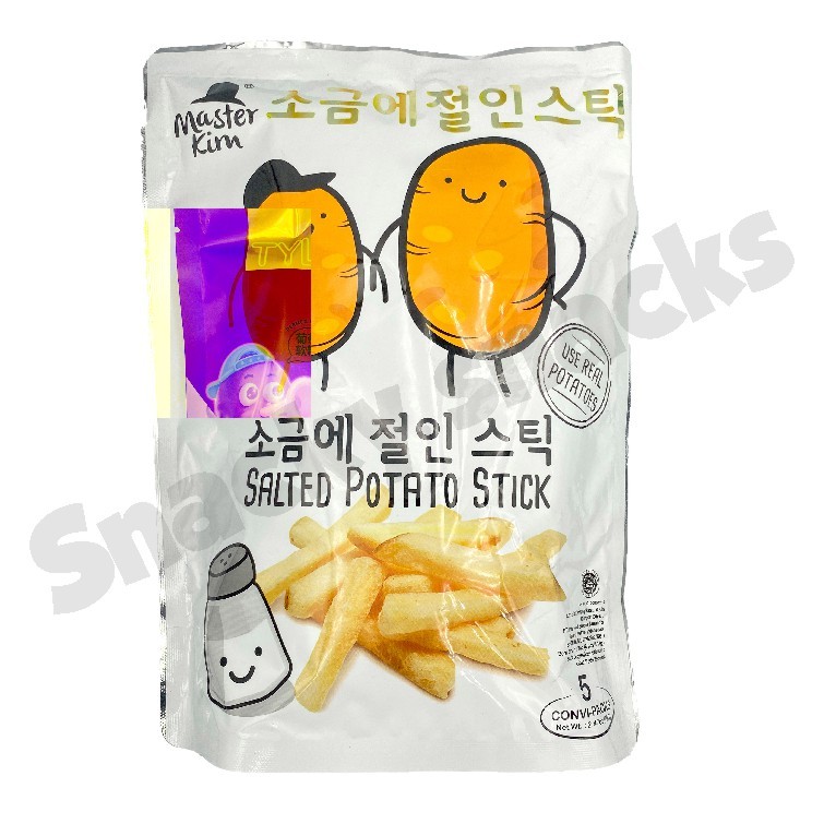 

Master Kim Potato Stick Salted