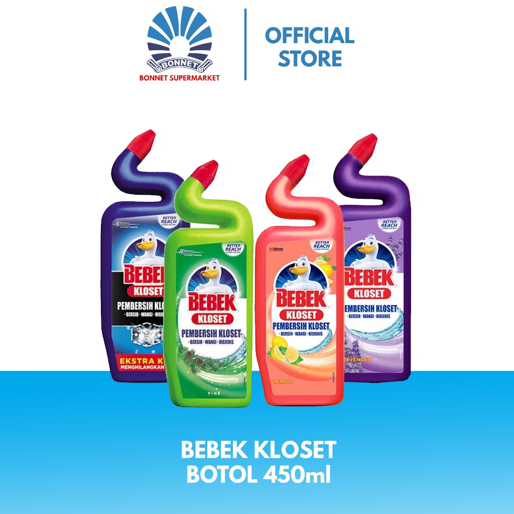 Bebek Kloset Botol 450ml