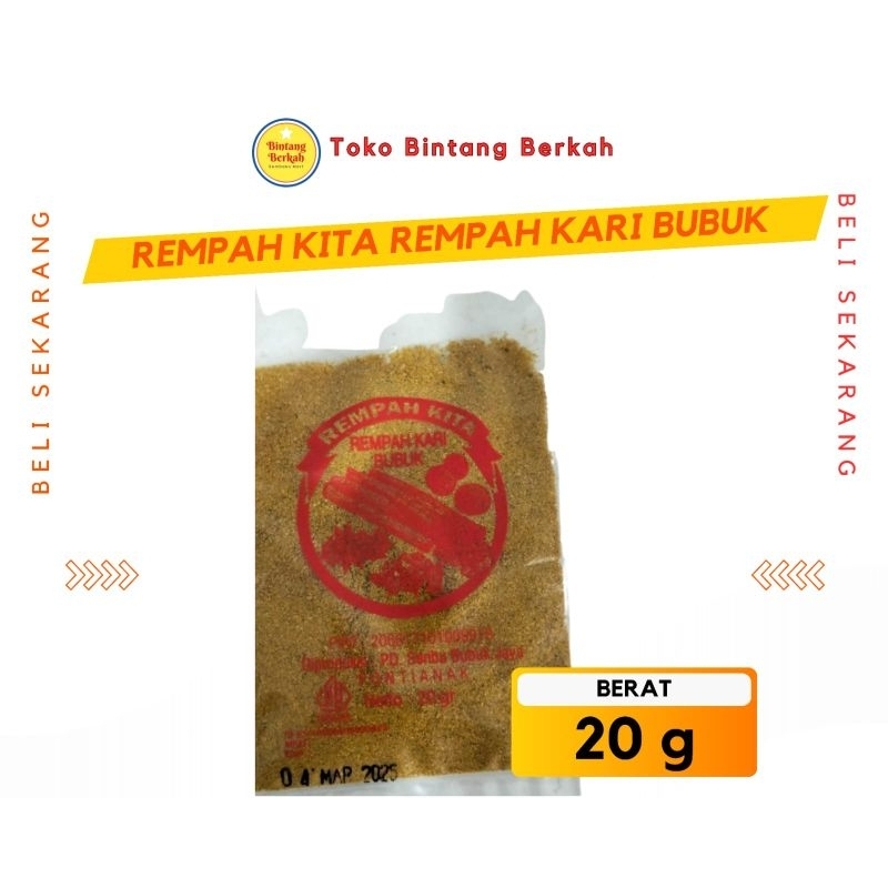 

Bumbu Kari Bubuk Rempah Kita