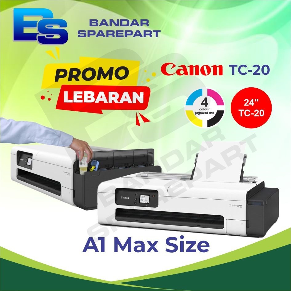 PLOTTER CANON TC-20 TC 20 DIGITAL PRINTING / CETAK FOTO