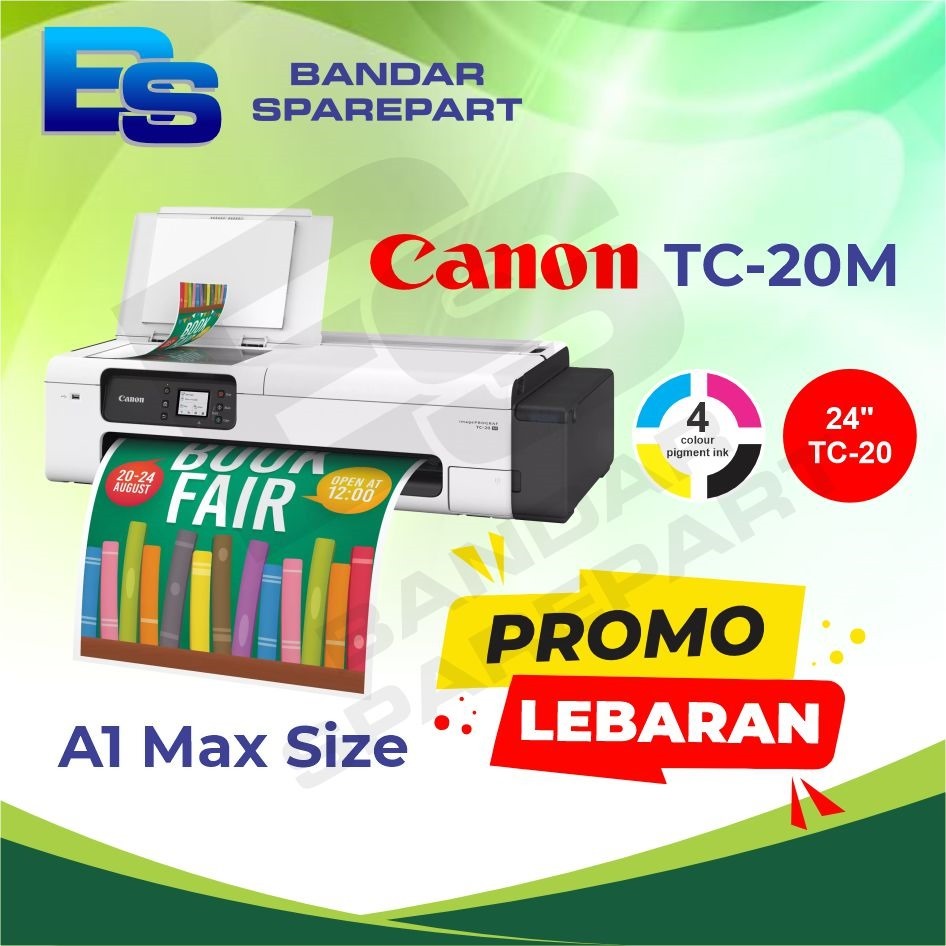 PLOTTER CANON TC-20M TC 20M DIGITAL PRINTING / CETAK FOTO / SCANNER