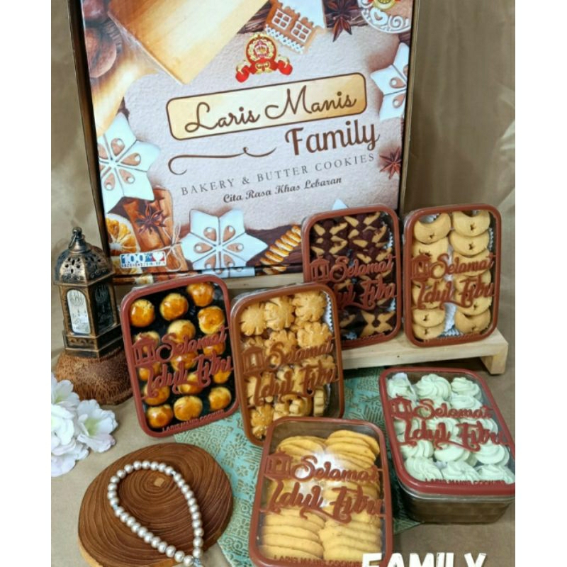 

paket kue kering family kue lebaran