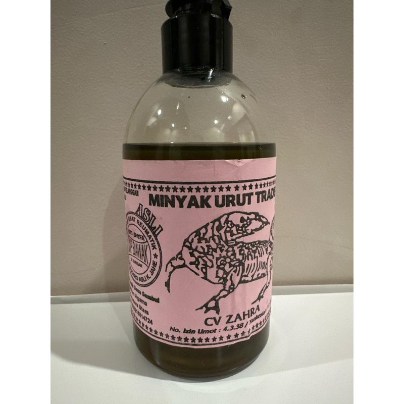 Minyak Urut Tradisional Karo CAP BIAWAK