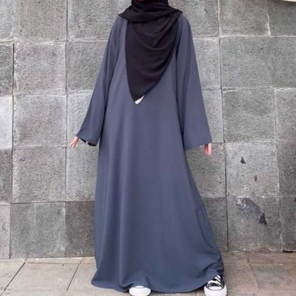 abaya hitam model baju abaya arab terbaru