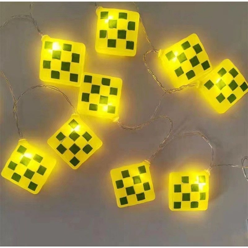 LAMPU TUMBLR LED || LAMPU JARING || LAMPU BULAN BINTANG