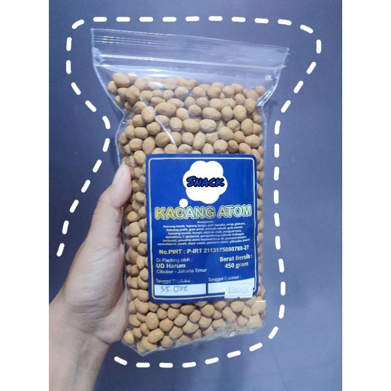 

Kacang Telor 500 gram