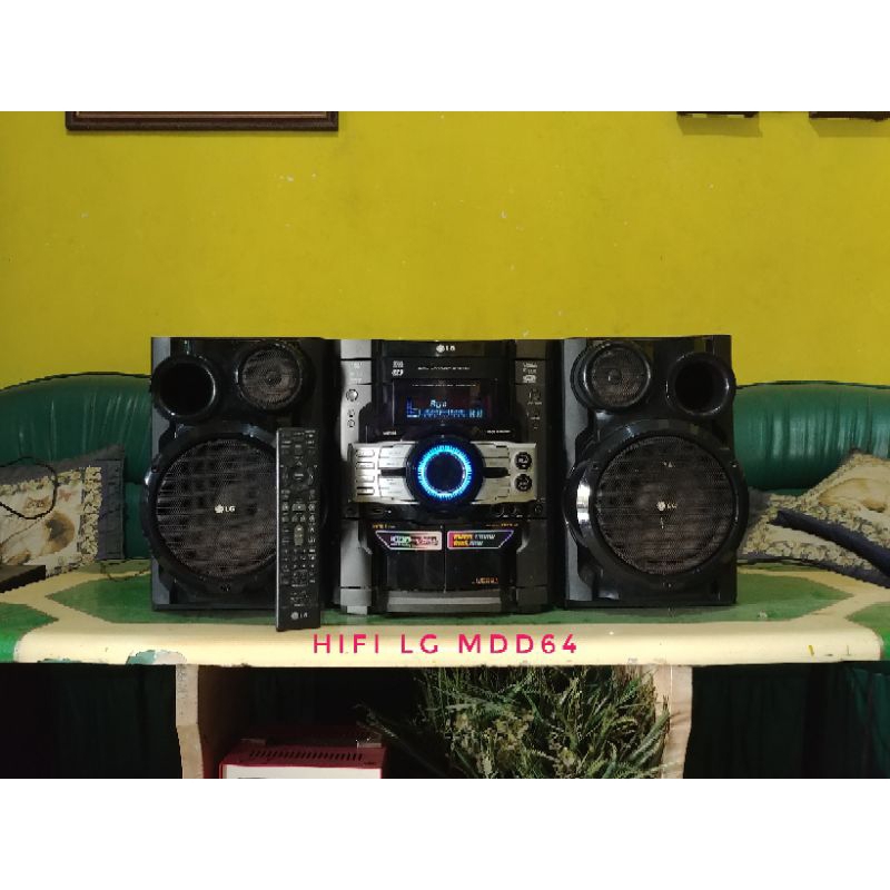 Compo Hifi System LG MDD64 plus Remot