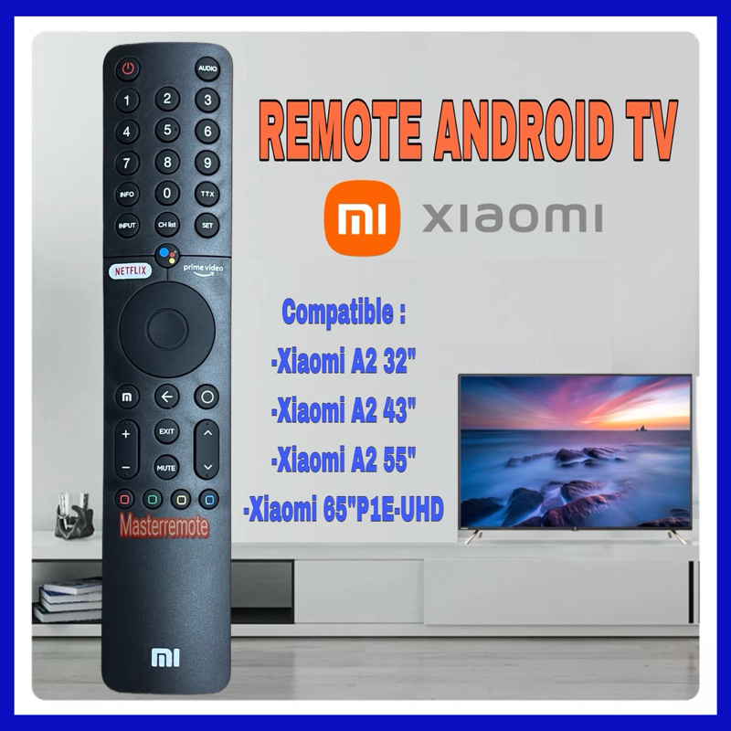 REMOT REMOTE TV XIAOMI ANDROID TV XIAOMI PJG ORIGINAL