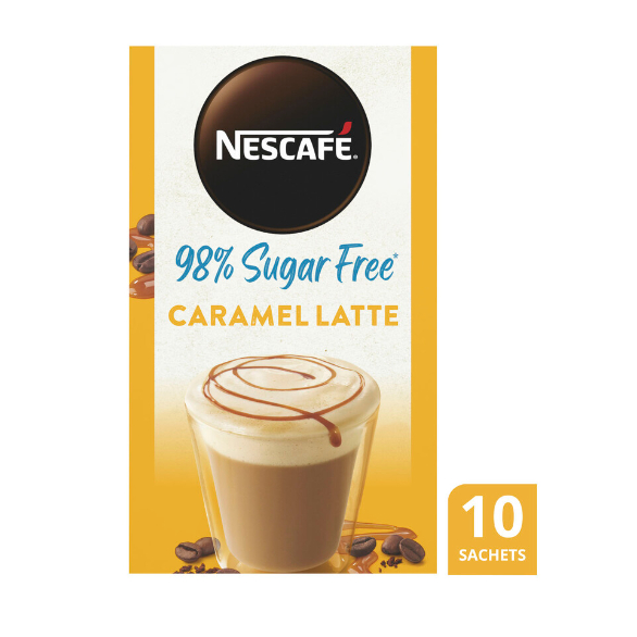 

Nescafe 98% SF Caramel Coffee Sachets | 1 Sachet