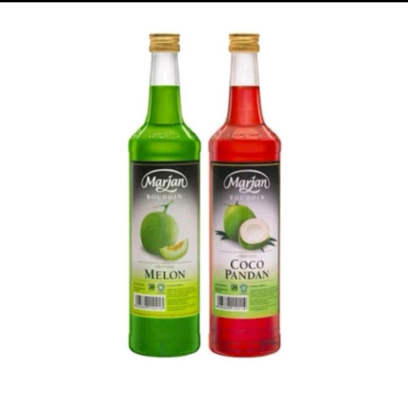 

Syrup Marjan CocoPandan Melon 460ml